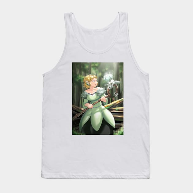 Forest Appreantice Tank Top by Dearly Mu